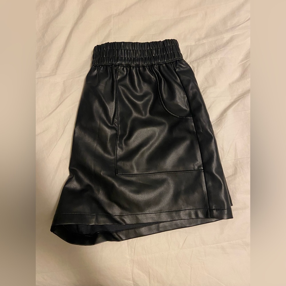 NWT Alter’d State leather shorts